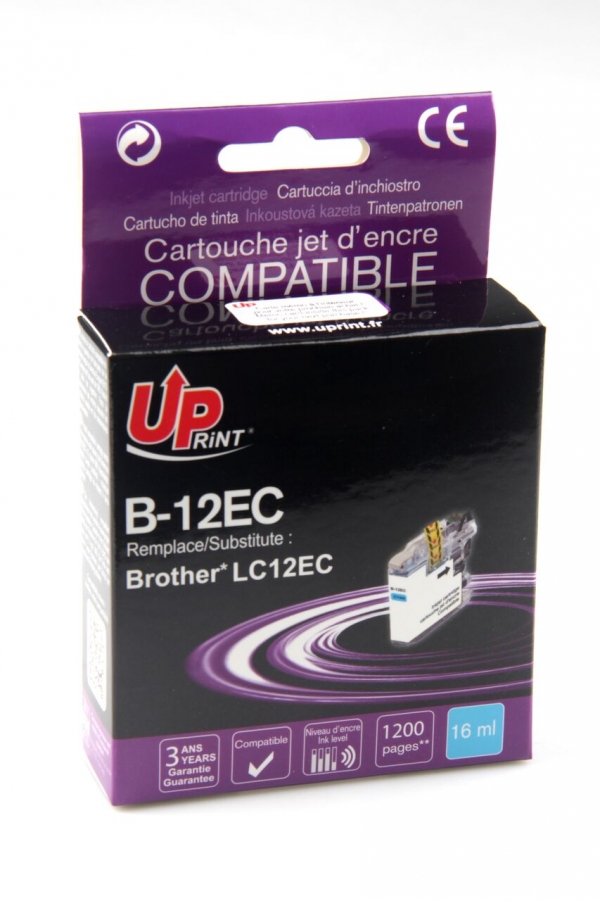 BROTHER LC12EC C